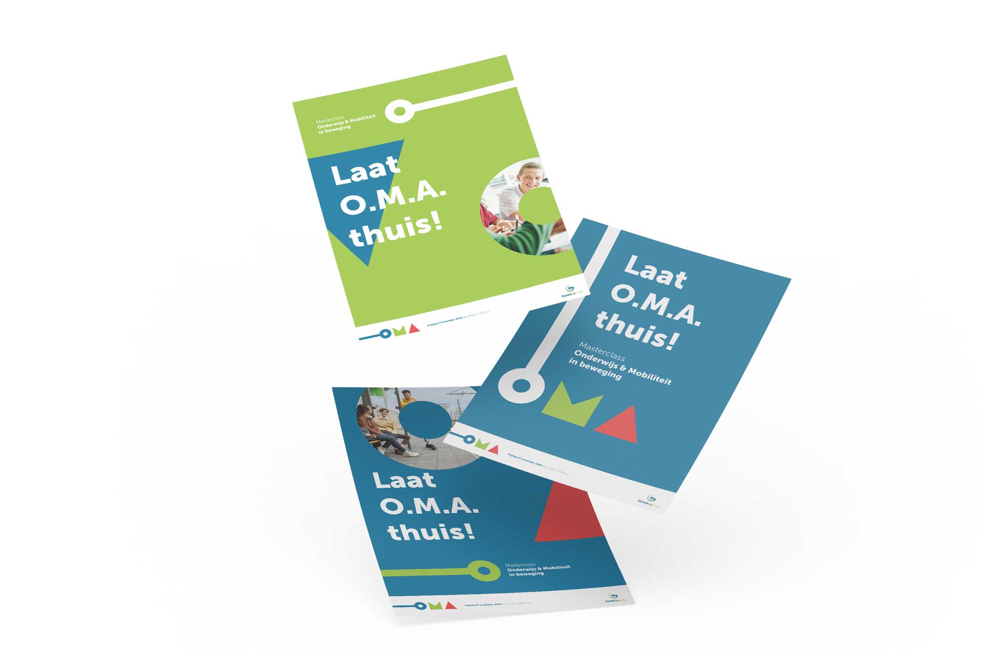 OMA masterclass - flyers