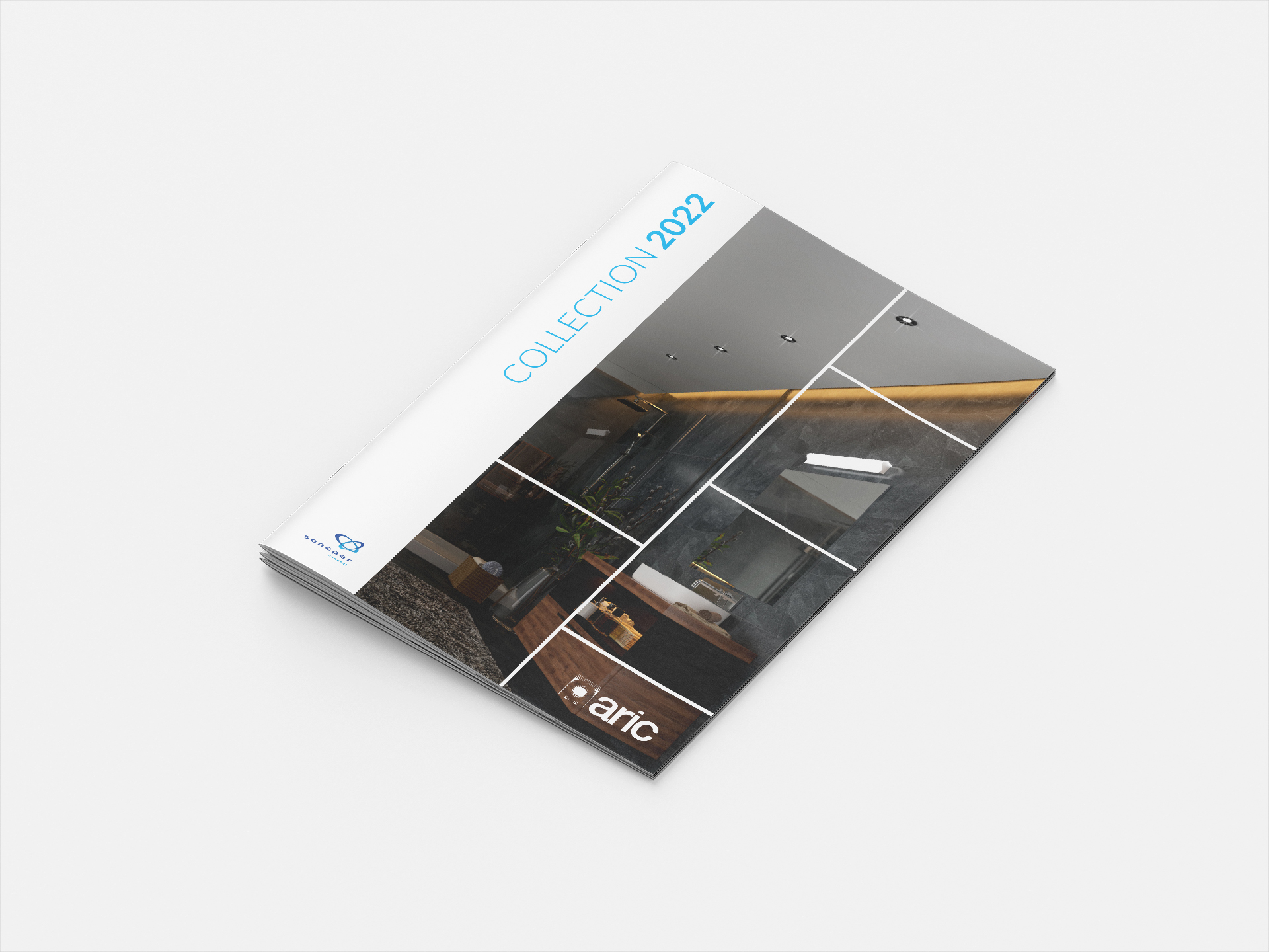 Cover Aric brochure Collection