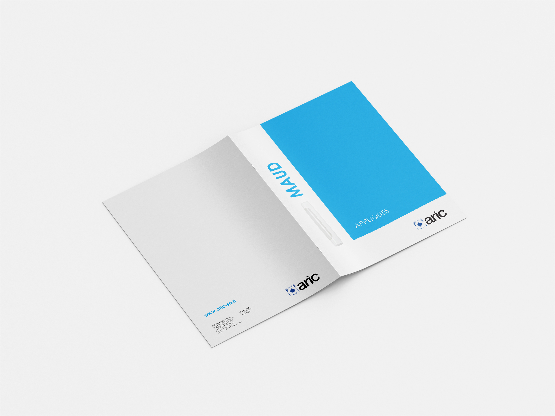 Cover Aric brochure Maud