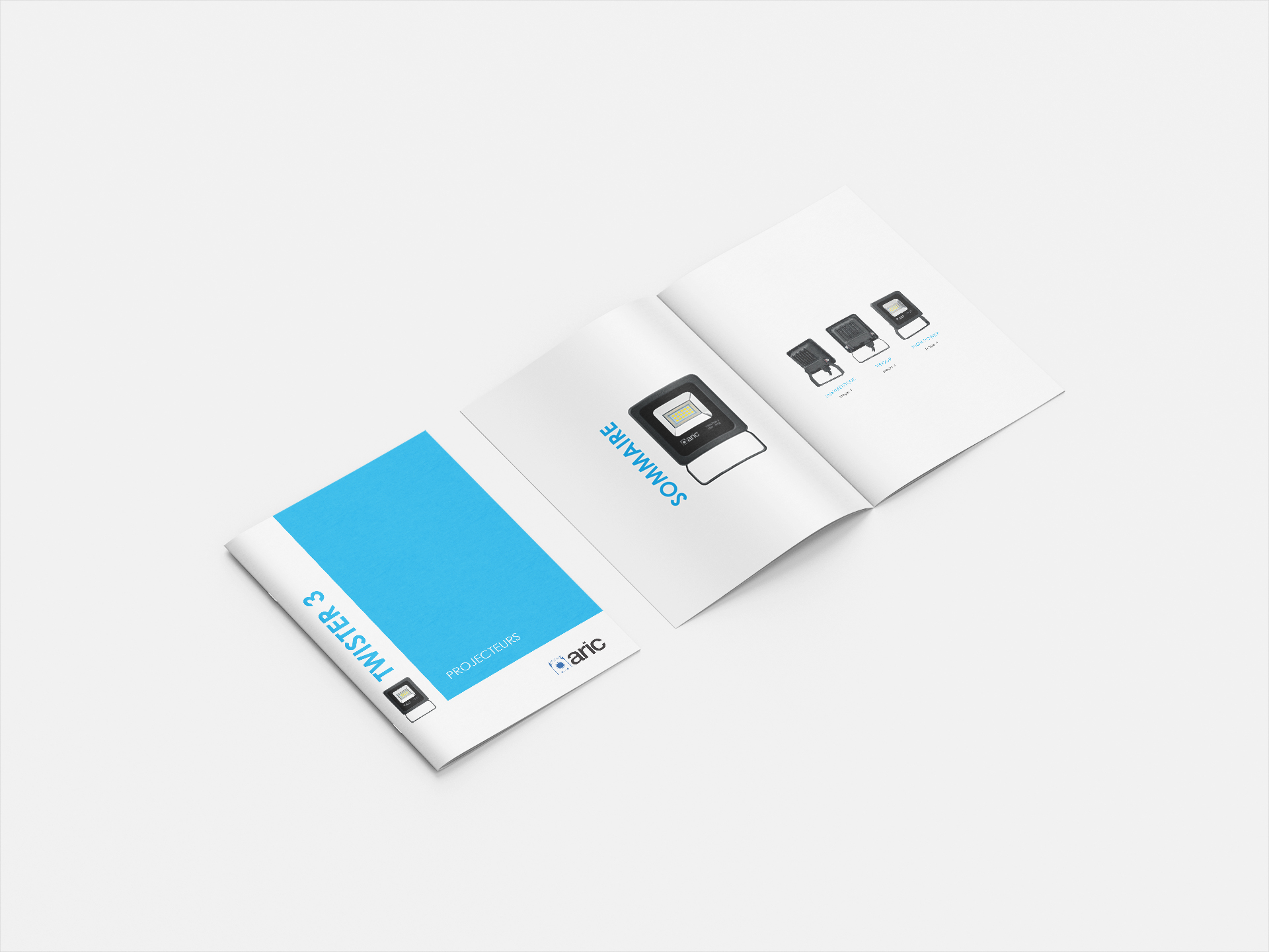 Cover Aric brochure Twister 3 couv