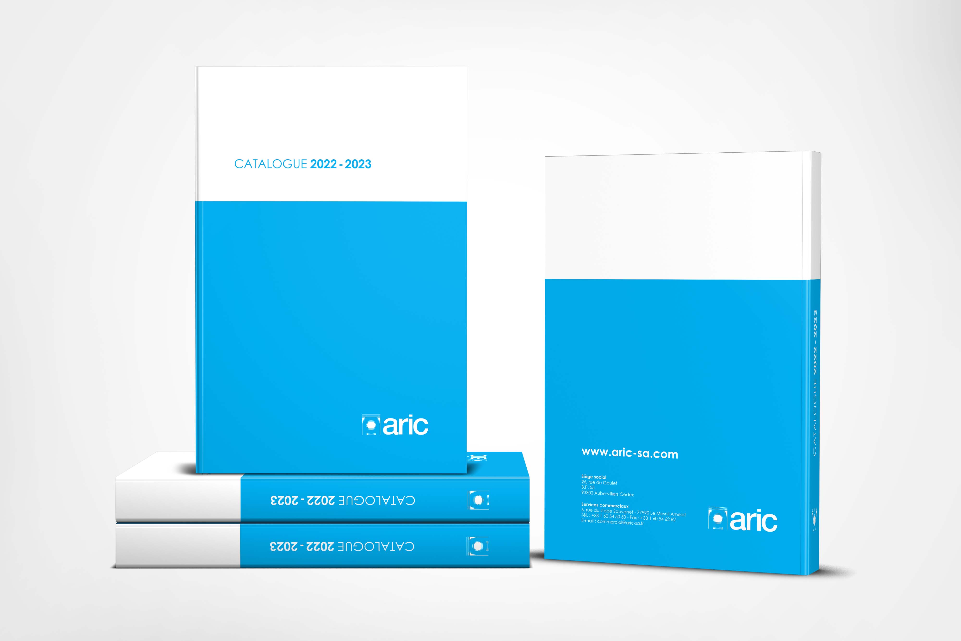 Cover Aric catalog