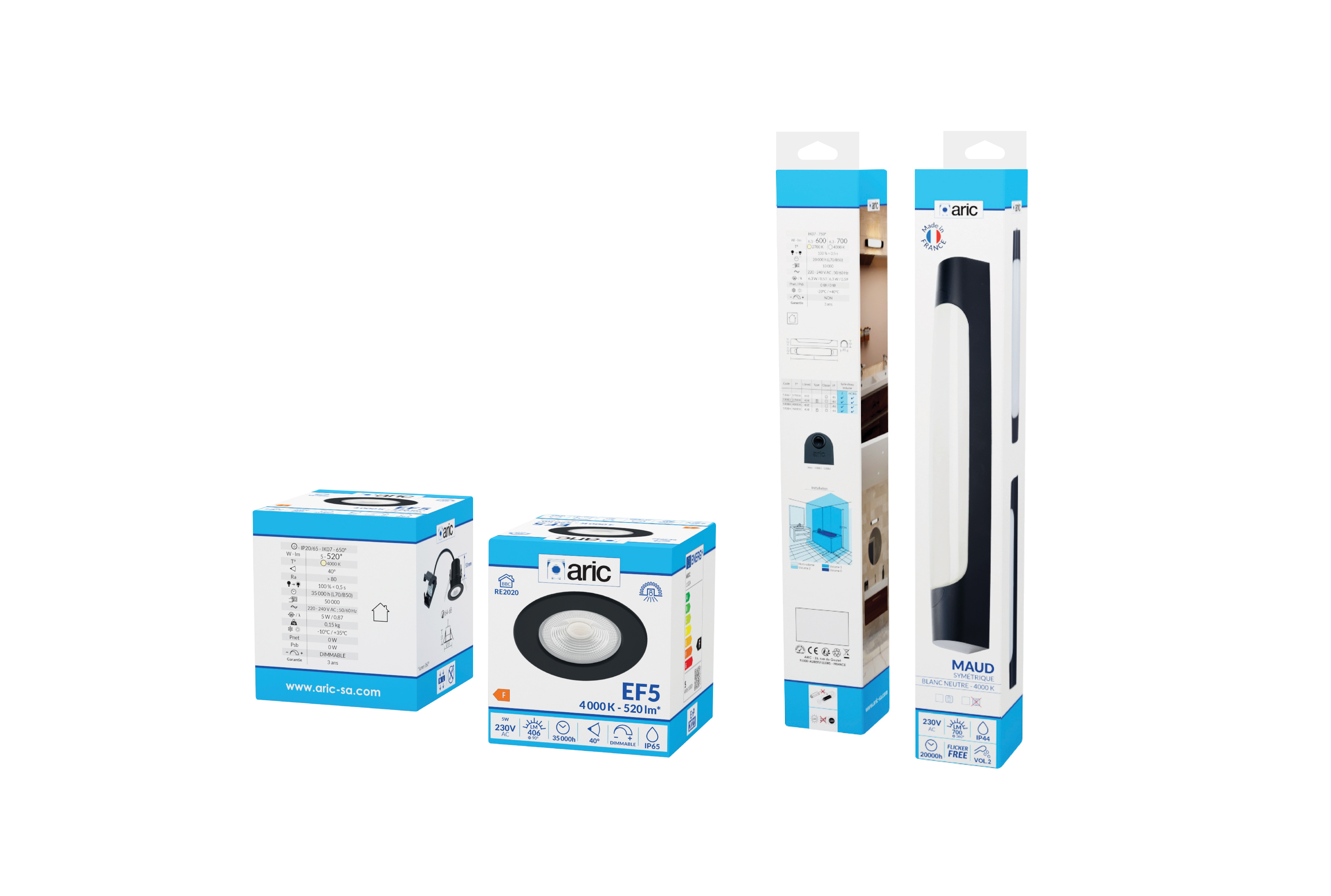 Aric packagings