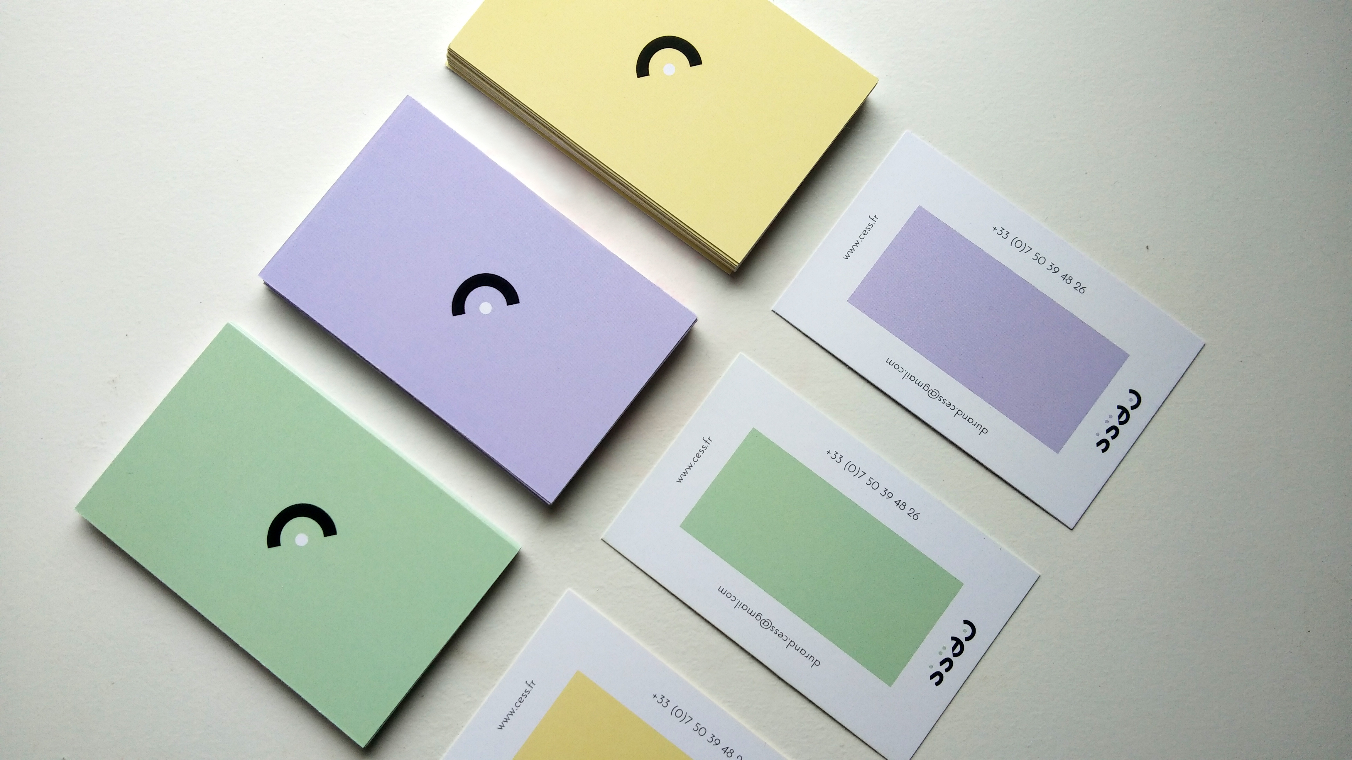 Cess - Business card
