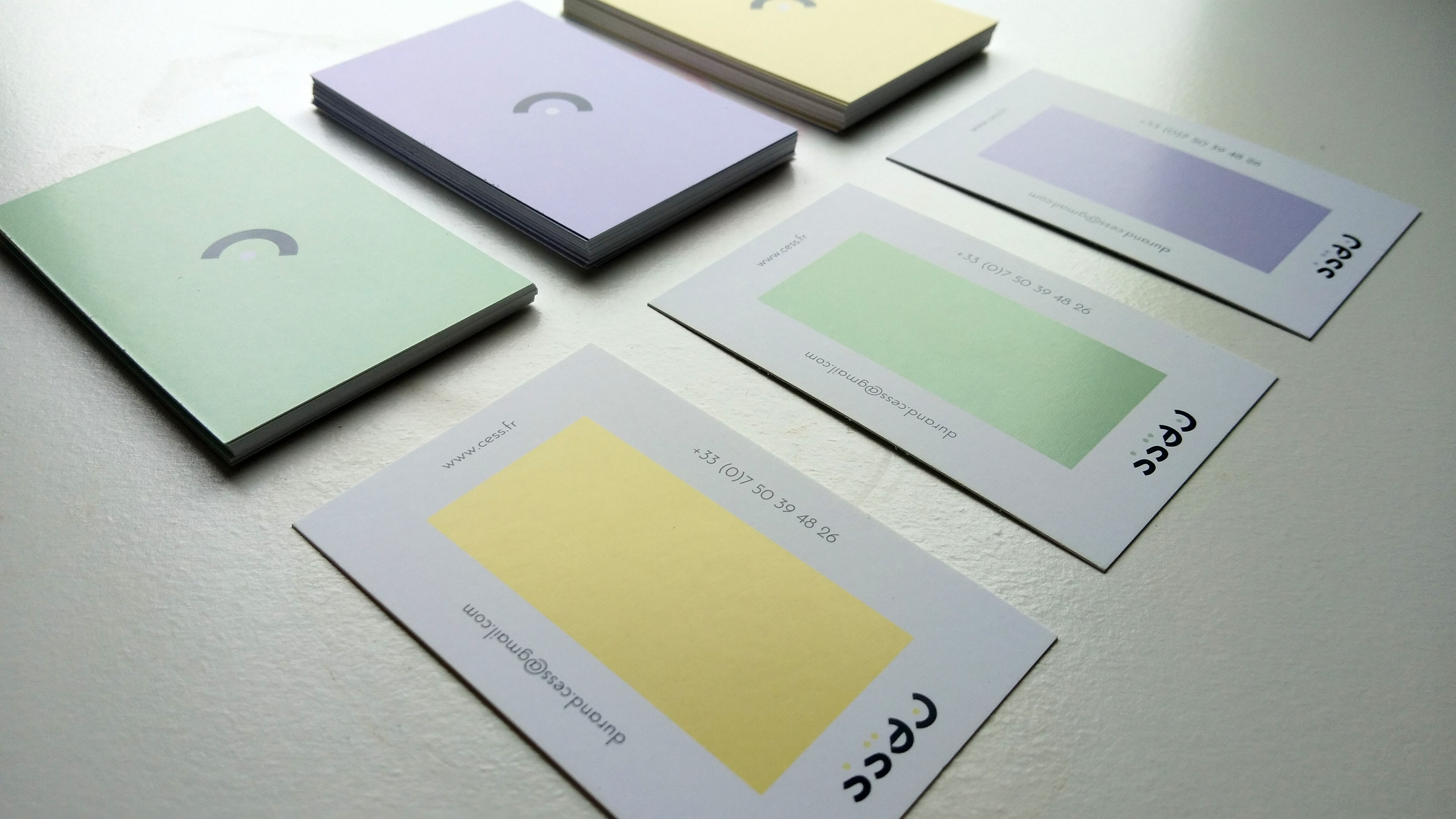 Cess - Business card