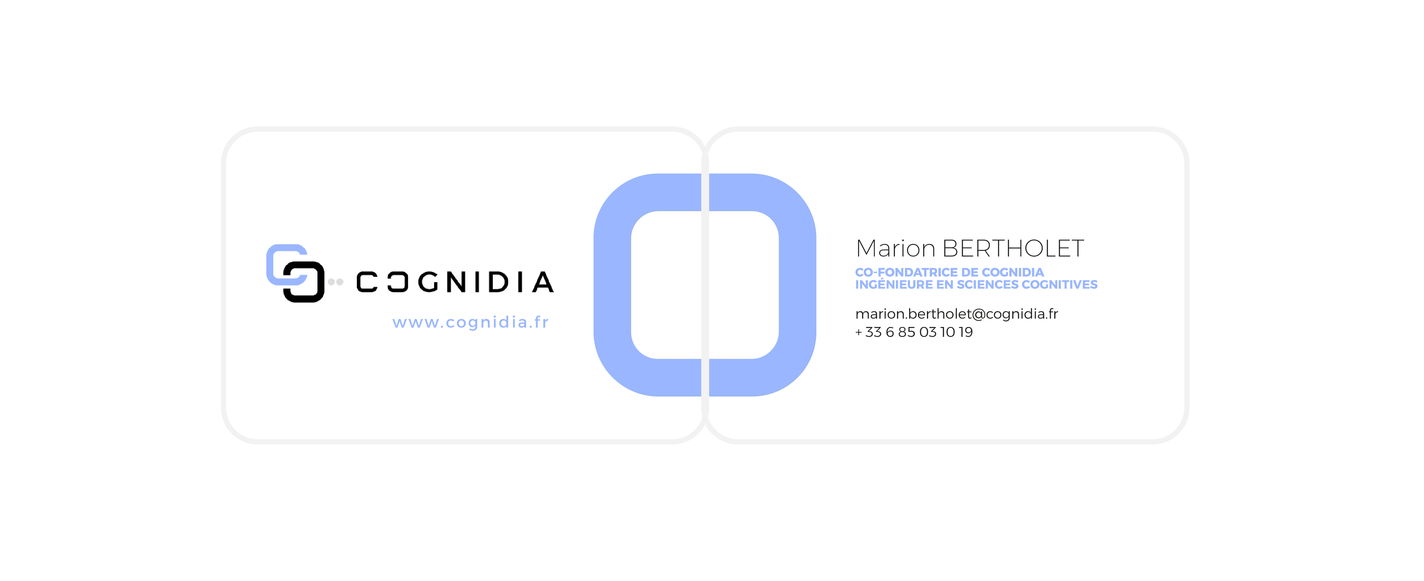 COGNIDIA business card