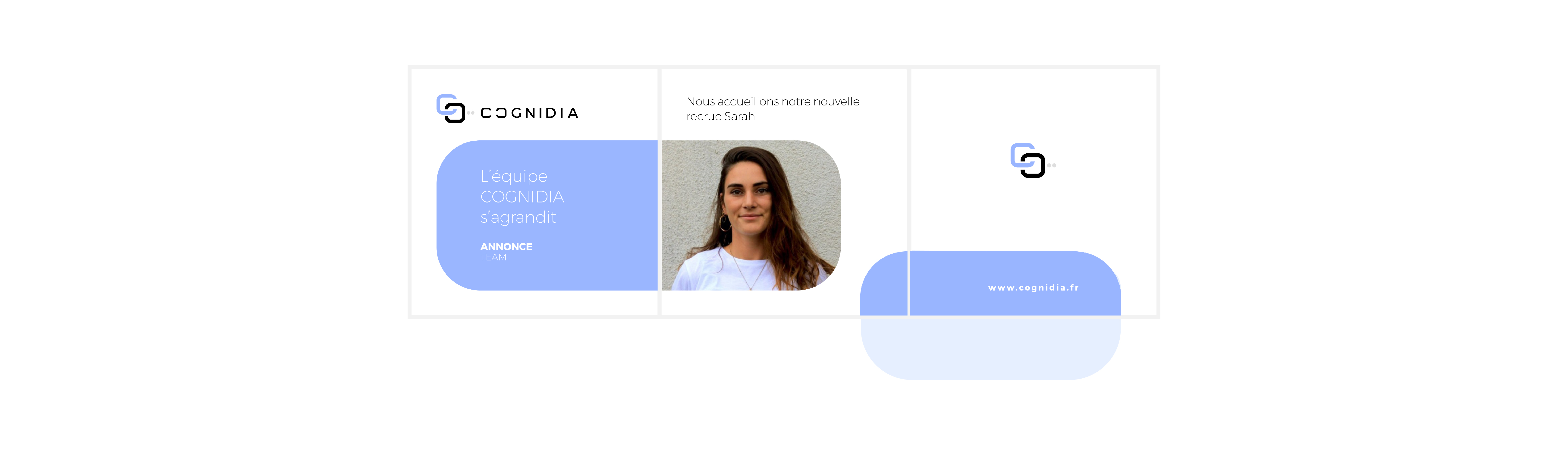 COGNIDIA post LinkedIn annonce