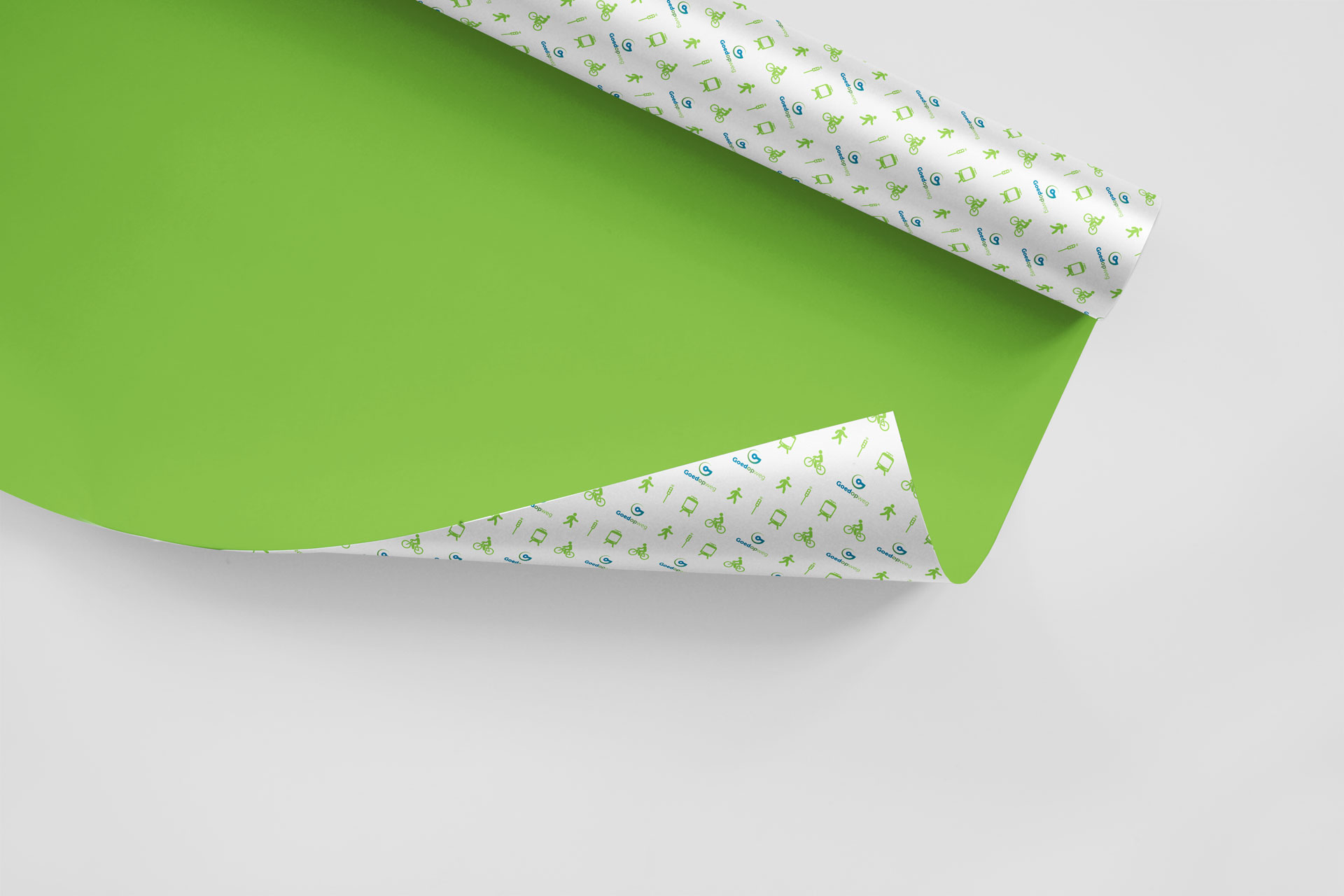 Goedopweg gift paper