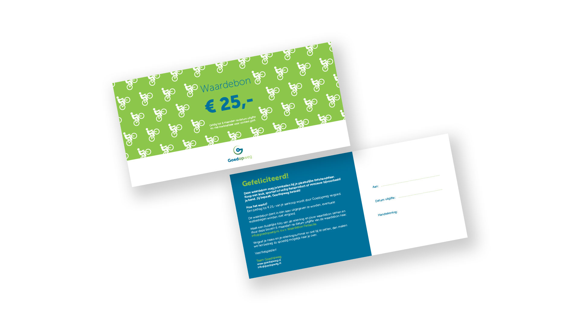 Goedopweg voucher