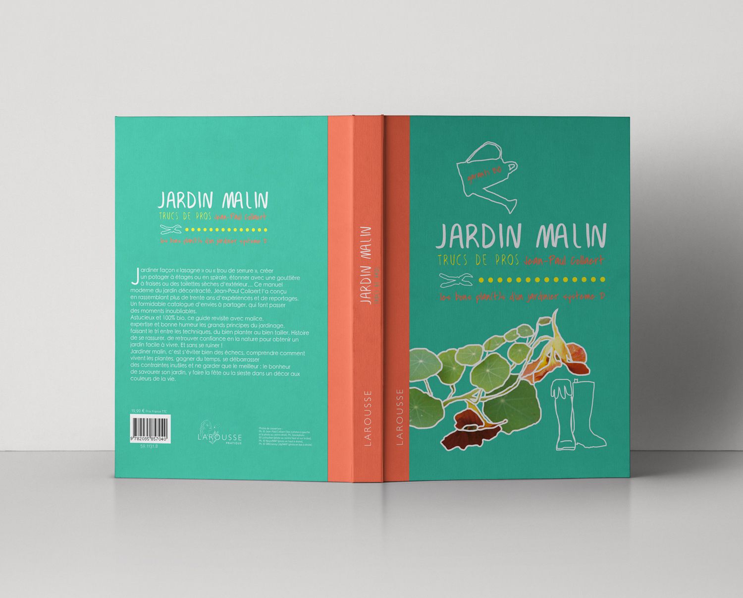 Larousse - proposition couverture Jardin Malin