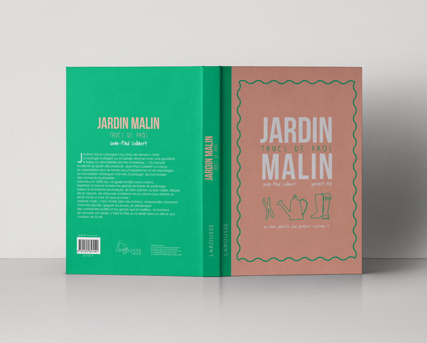 Larousse - proposition couverture Jardin Malin