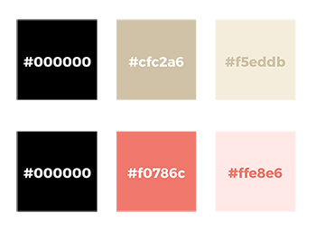 LCDO color palet