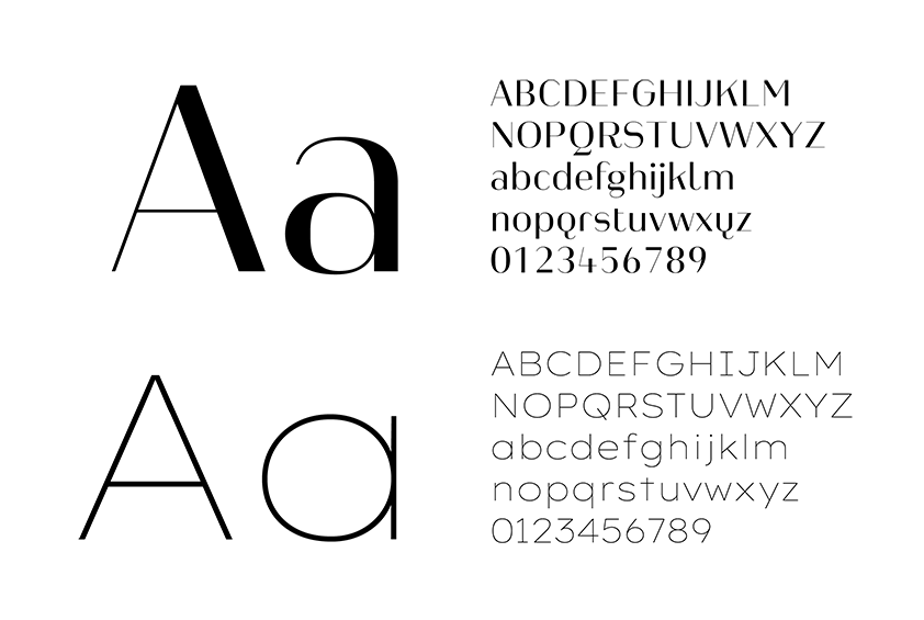 LCDO fonts