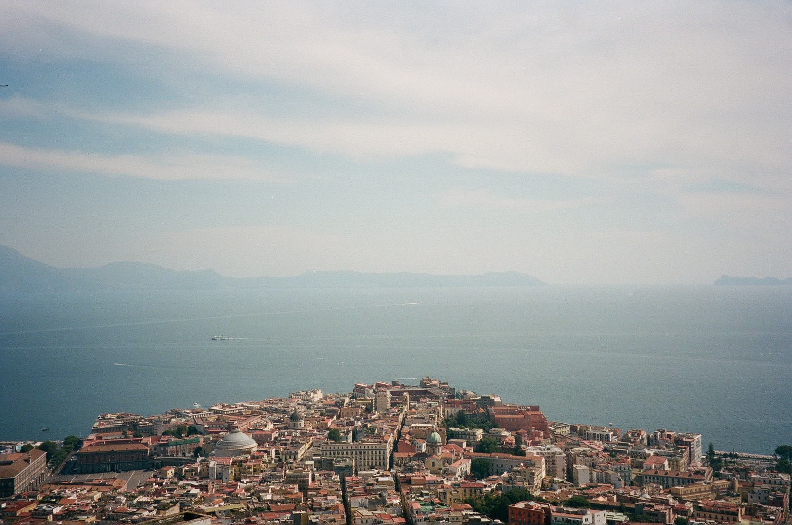 Napoli view august 22