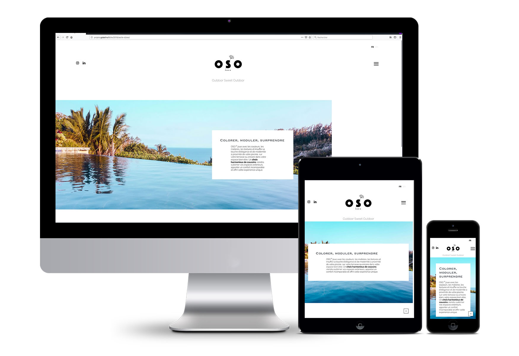 Mockup site OSO