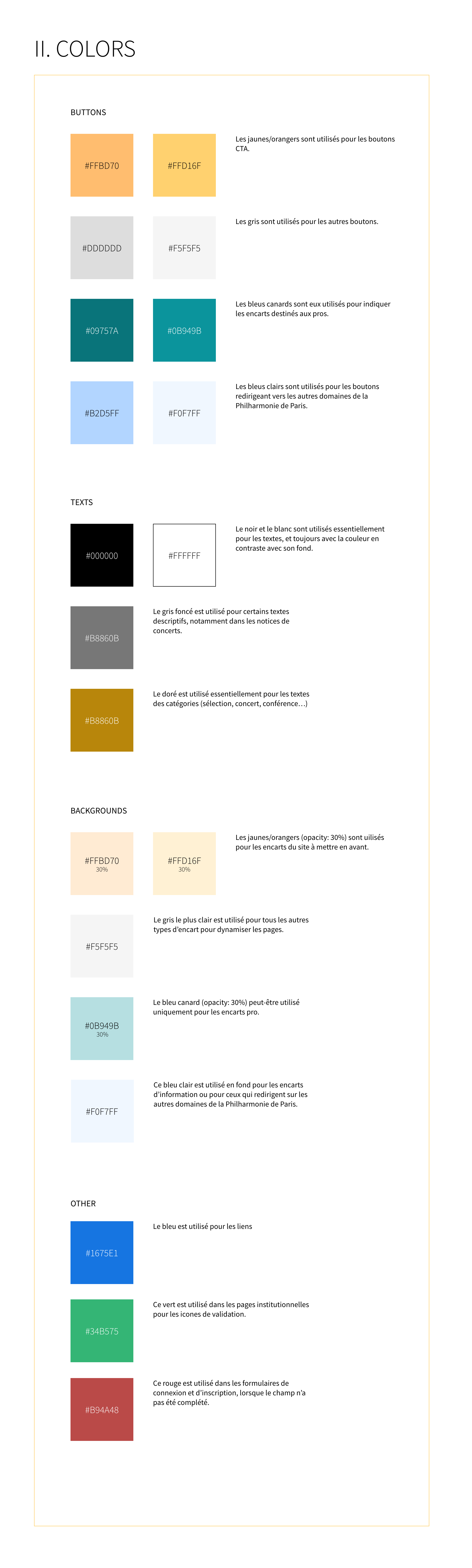 Styleguide PAD