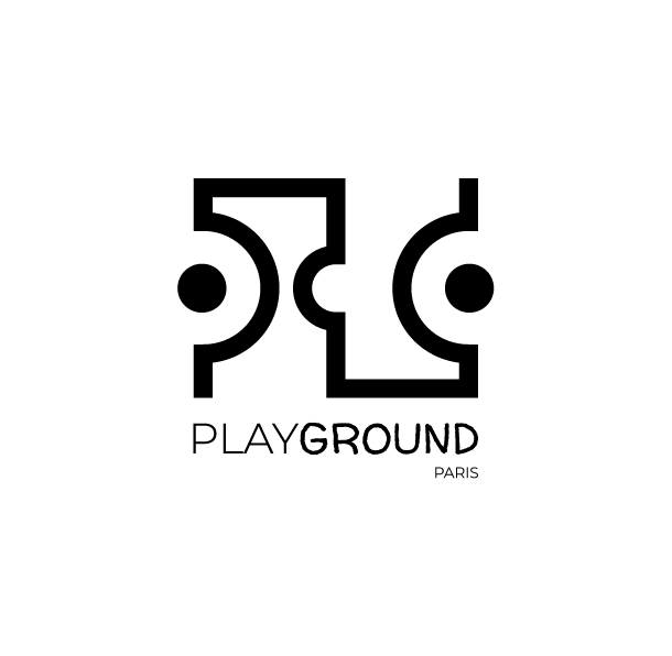 Logotype vertical Playground
