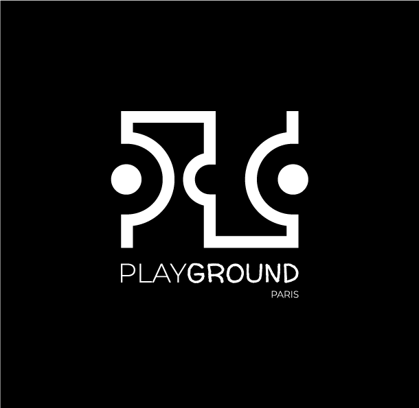Logotype vertical Playground