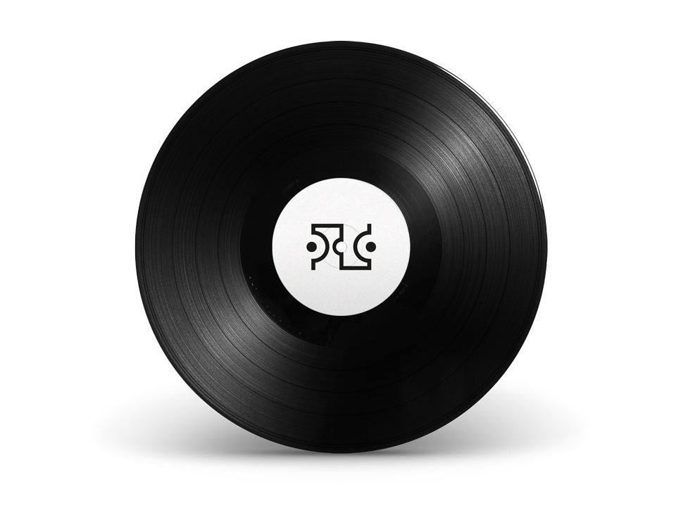 Mockup macaron vinyle Playground