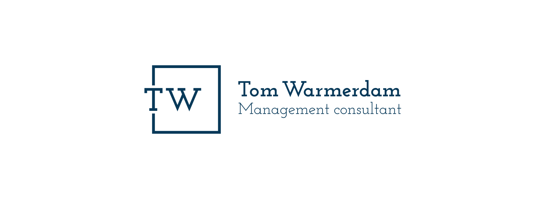 Tom Warmerdam logotype