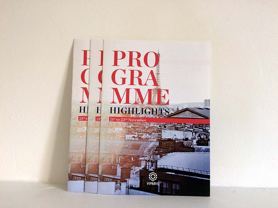 Viparis - brochure - couverture