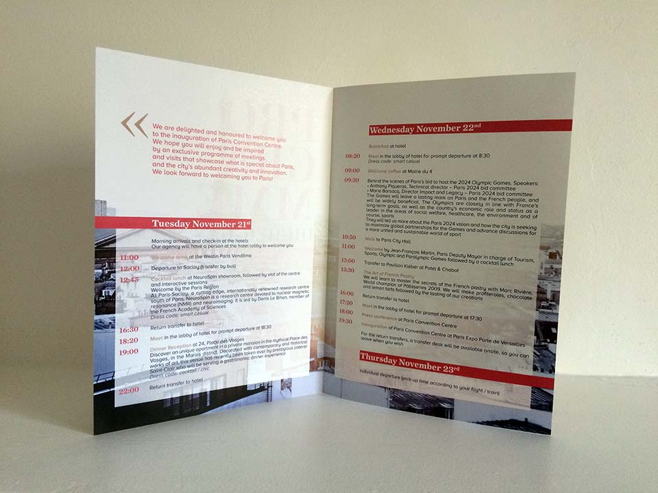 Viparis - brochure - intérieur